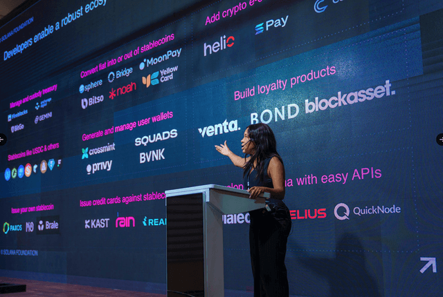 Maya Caddle from Solana Foundation