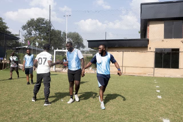 Solana Summit Football Match