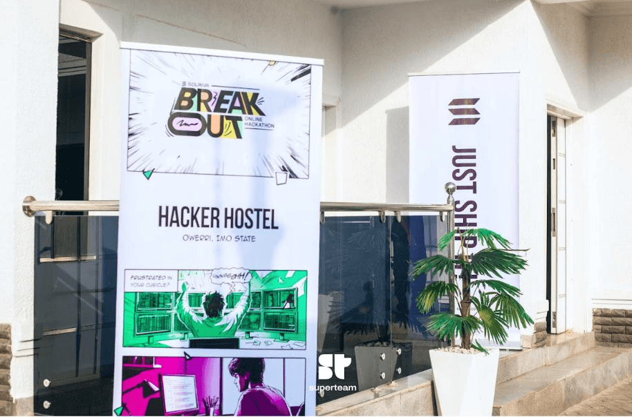 Breakout Hackathon Hacker Hostel