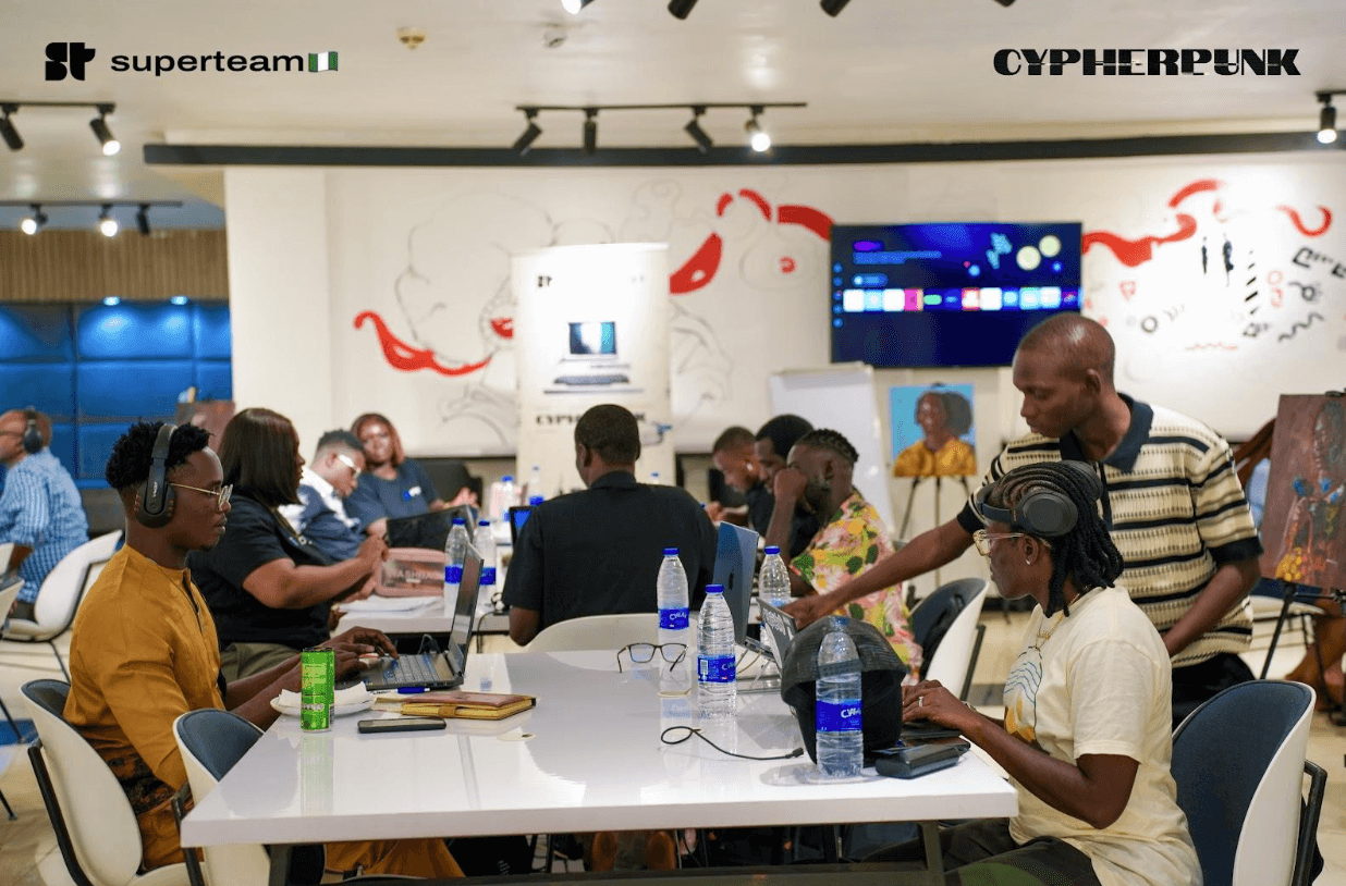 Cypherpunk Build Station, Abuja