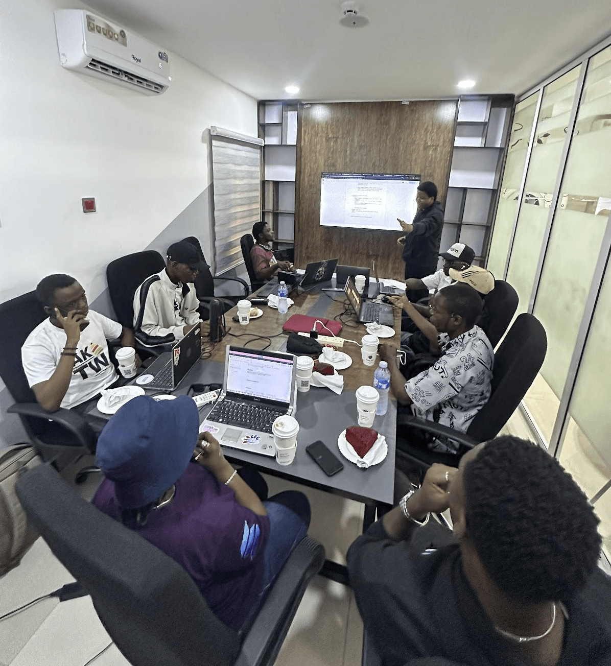 Cypherpunk Build Station, Enugu