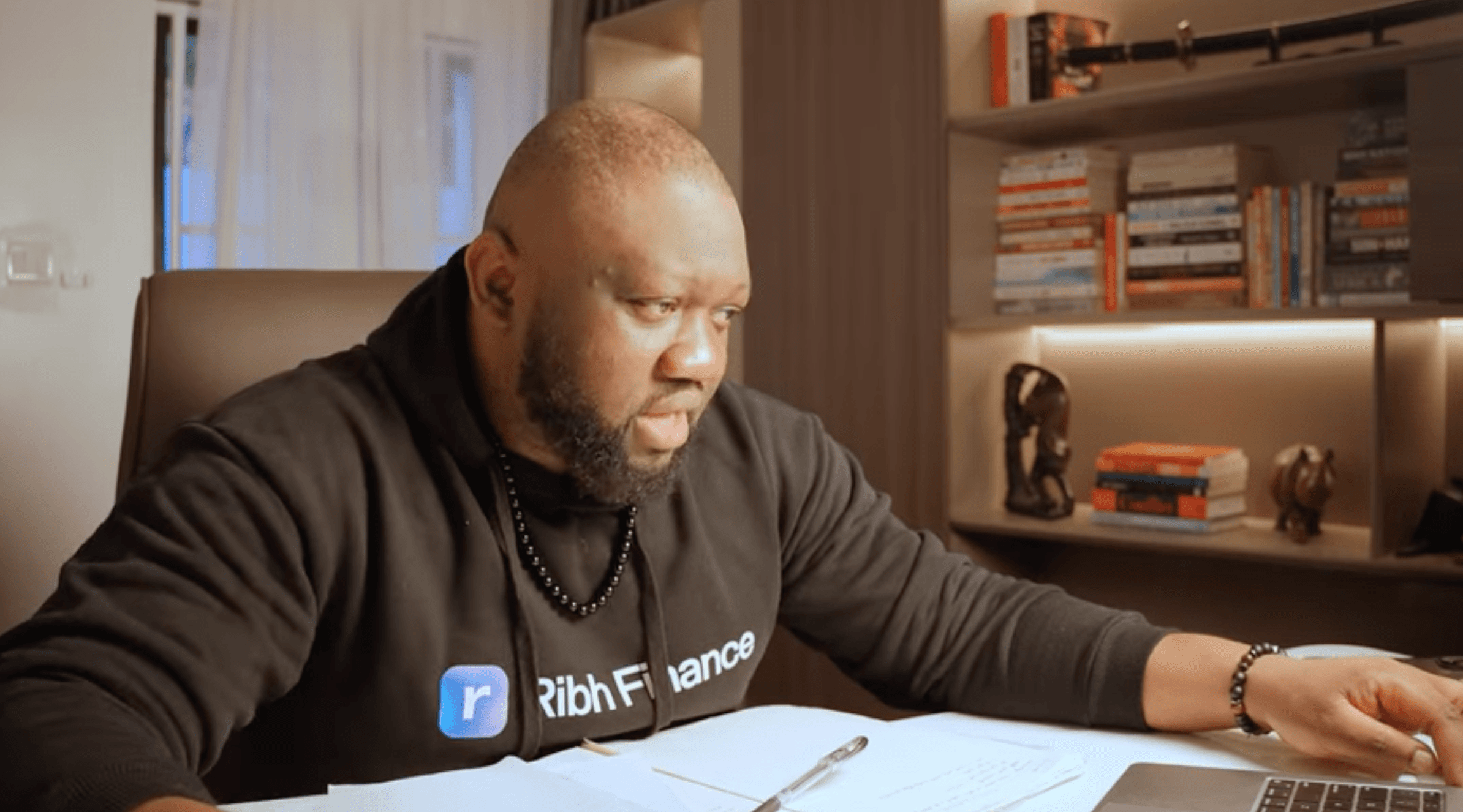 Pitch Clinic Session with Nzube