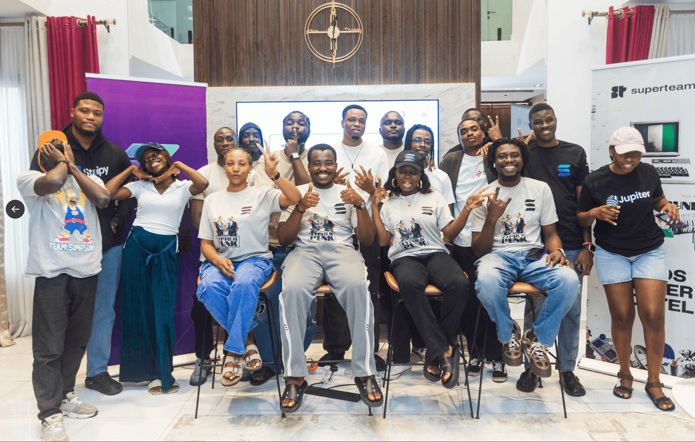 Lagos Cypherpunk Hacker Hostel