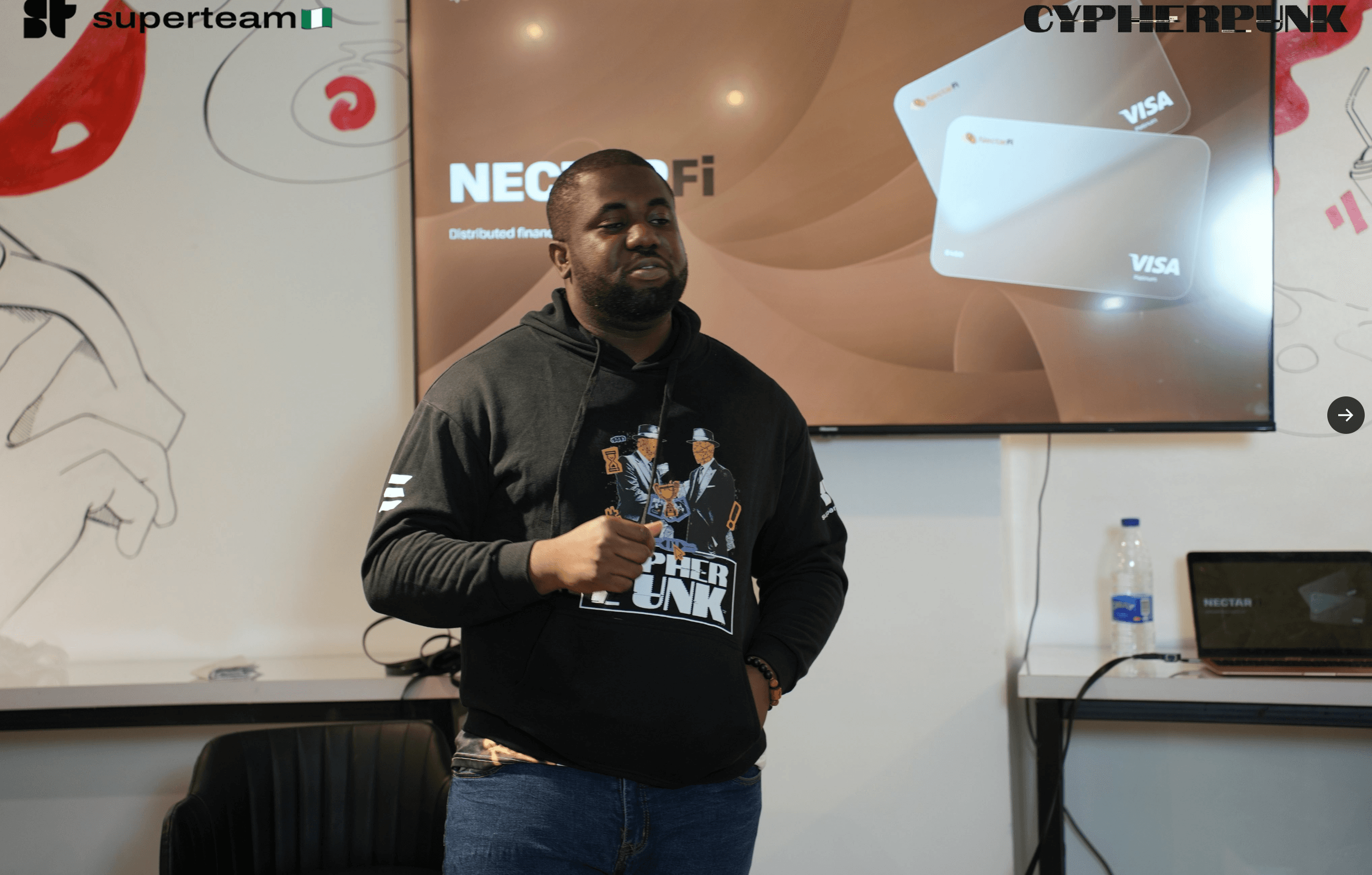 Nectar Finance - 1st Position