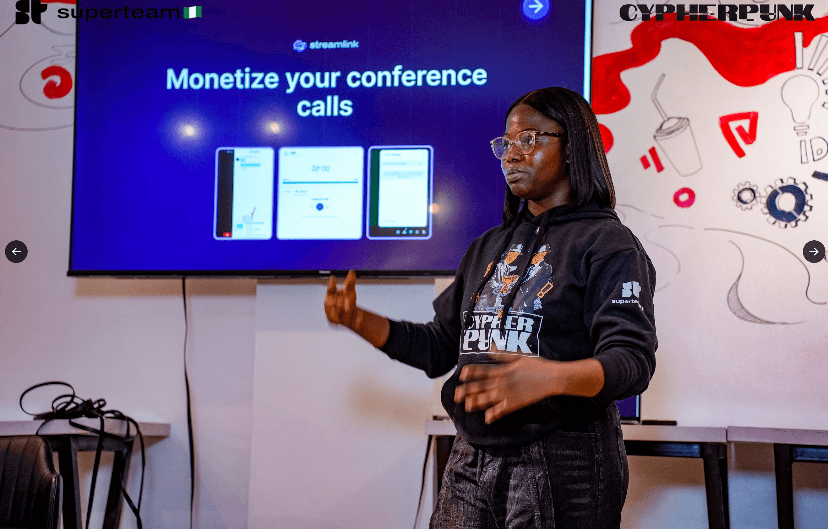 Streamlink - 2nd Position